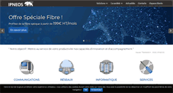 Desktop Screenshot of ipneos.com