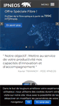 Mobile Screenshot of ipneos.com